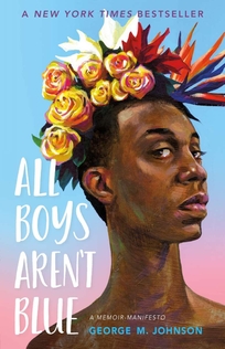 Book cover: All Boys Aren't Blue