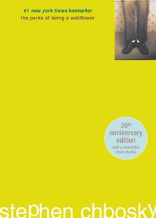 Book cover: The Perks of Being a Wallflower