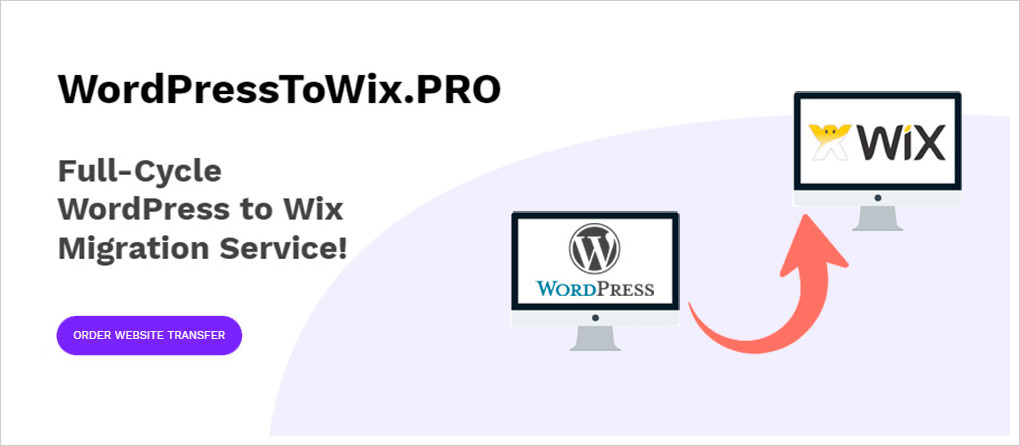 wordpress to wix