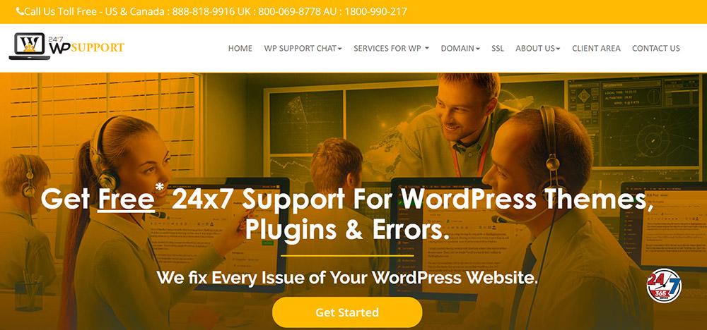 24x7 WP Support
