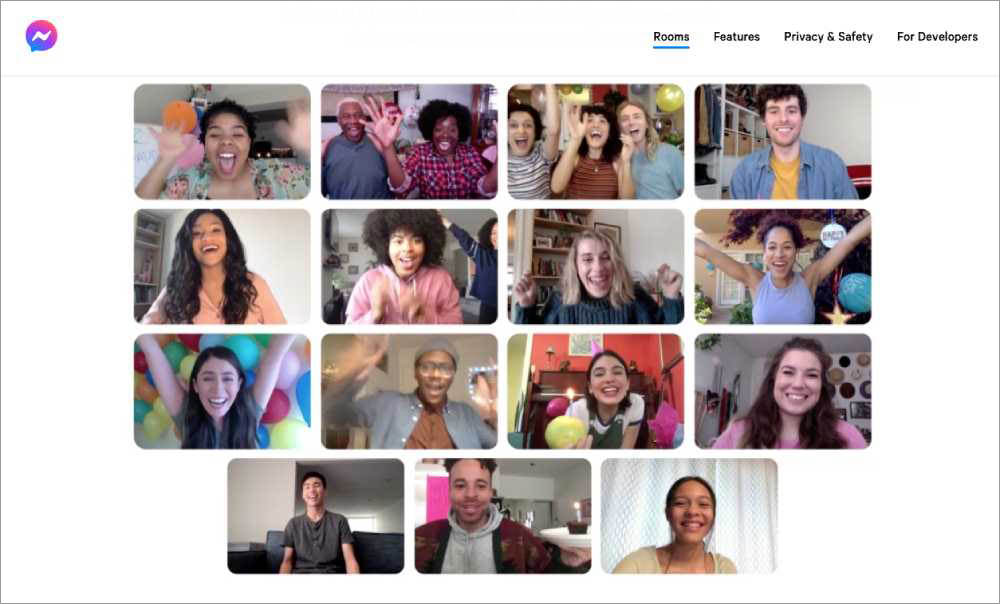 Facebook Messenger Rooms Tool Image
