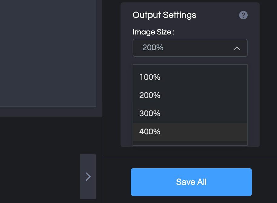 AVCLabs Photo Enhancer AI 400% enlargement example