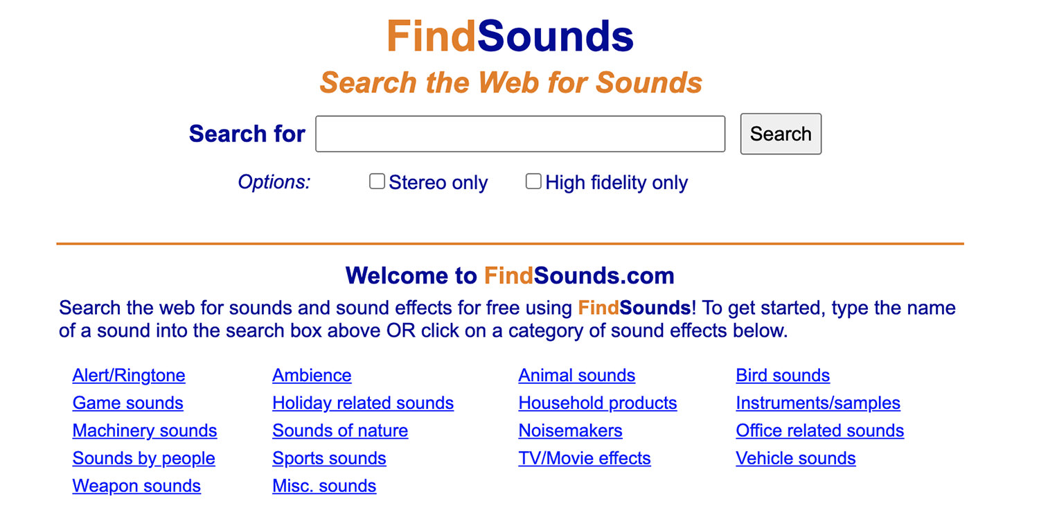 FindSounds