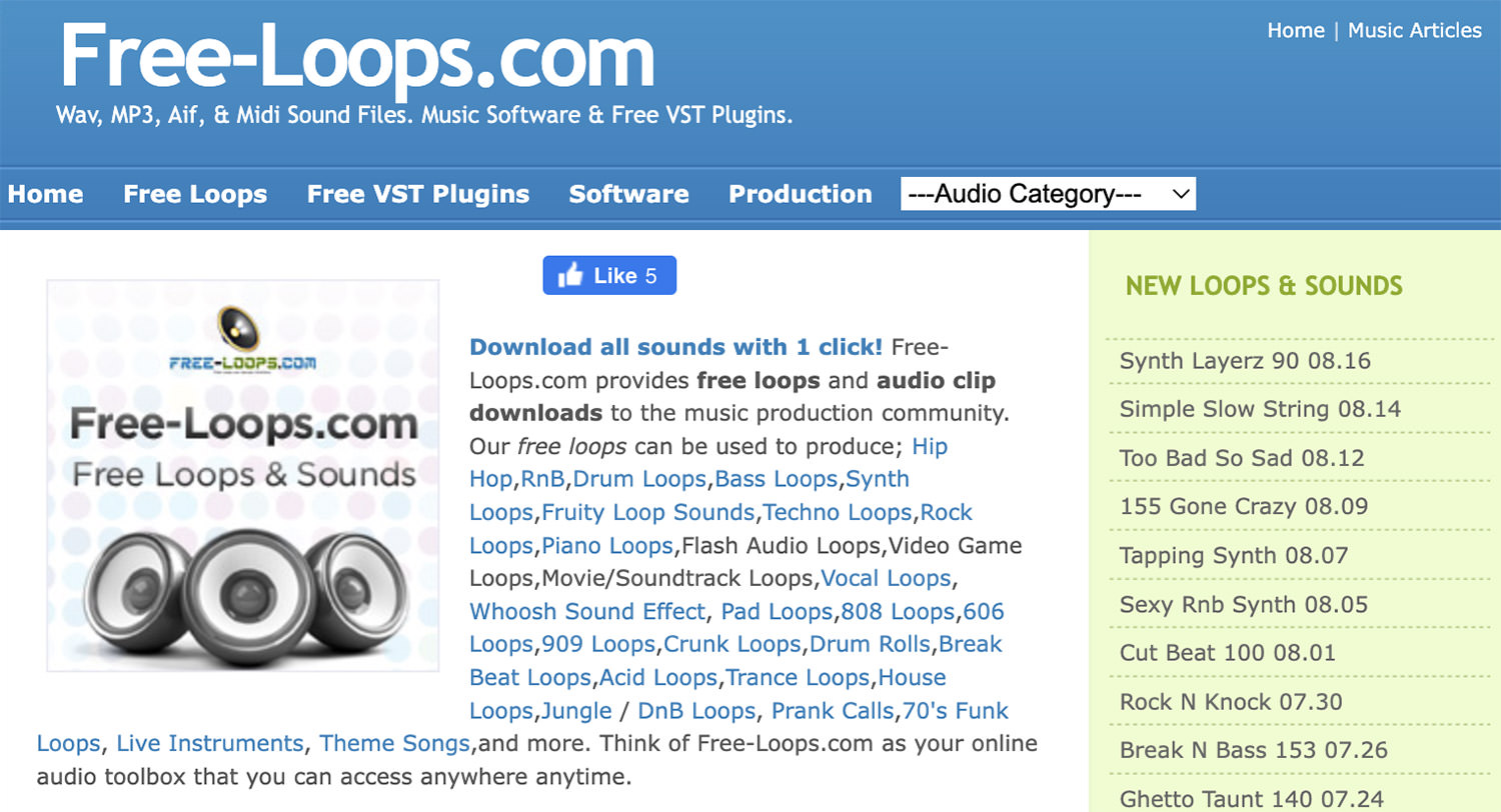 Free Loops