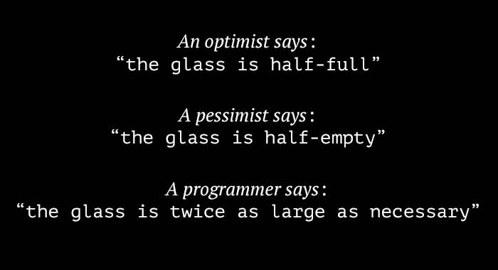 programmer insider jokes