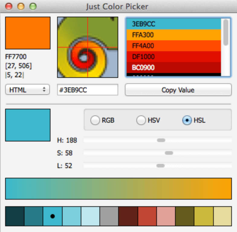 Just Color Picker