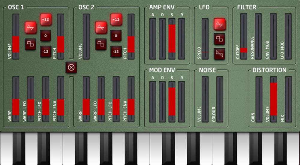 MZ-101 interface