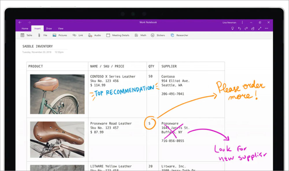 OneNote