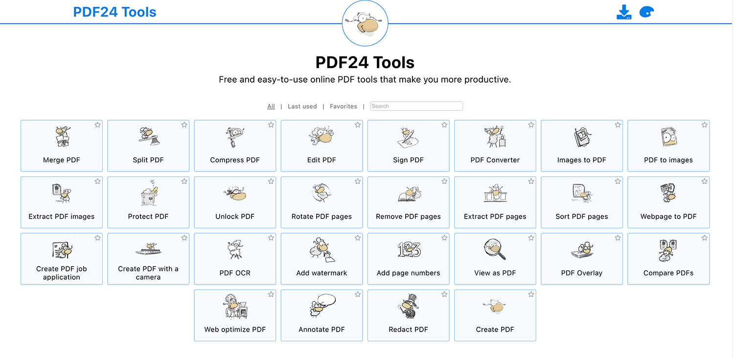 PDF24 Tools