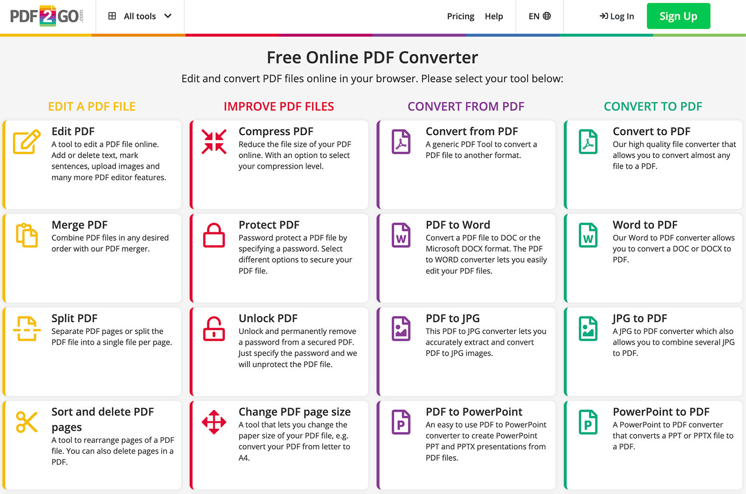 pdf2go