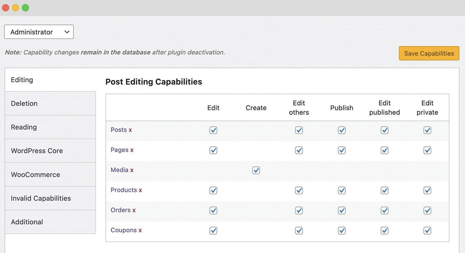 PublishPress Capabilities Plugin