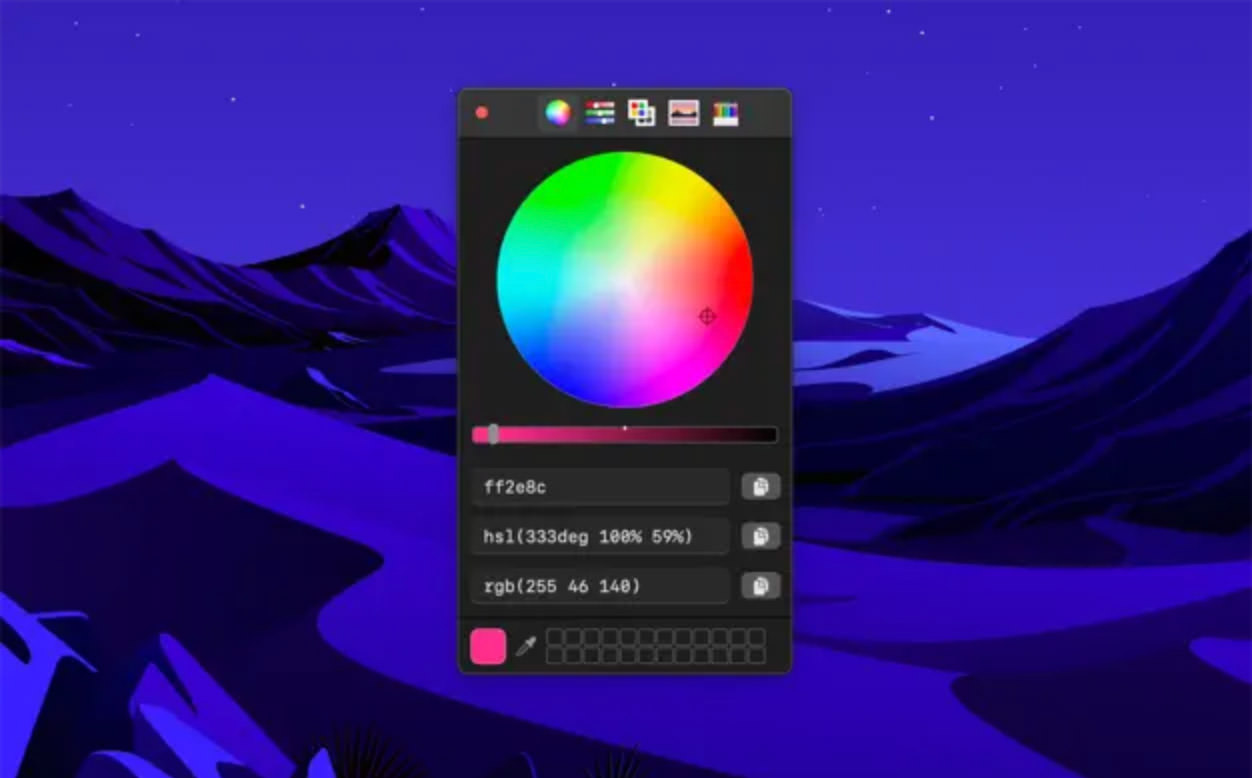 System Color Picker