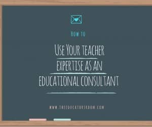 Educational Consultant 