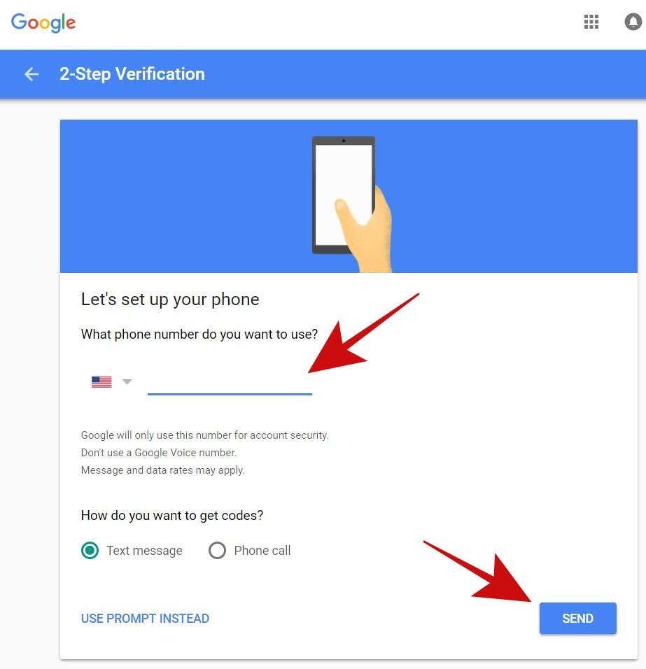 Using Phone Number for Verification