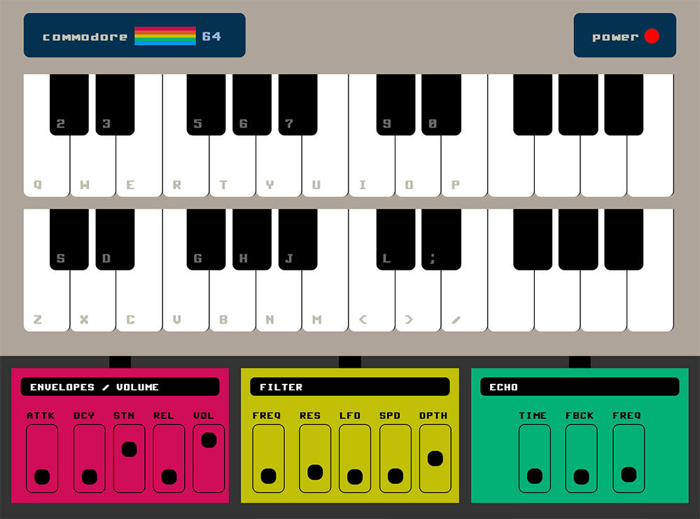 WebSID interface