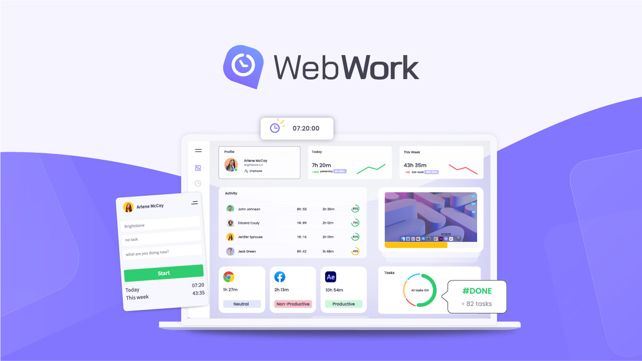 WebWork Time Tracker