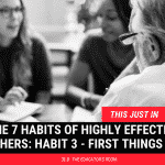 7 Habits of Highly Effective Teachers