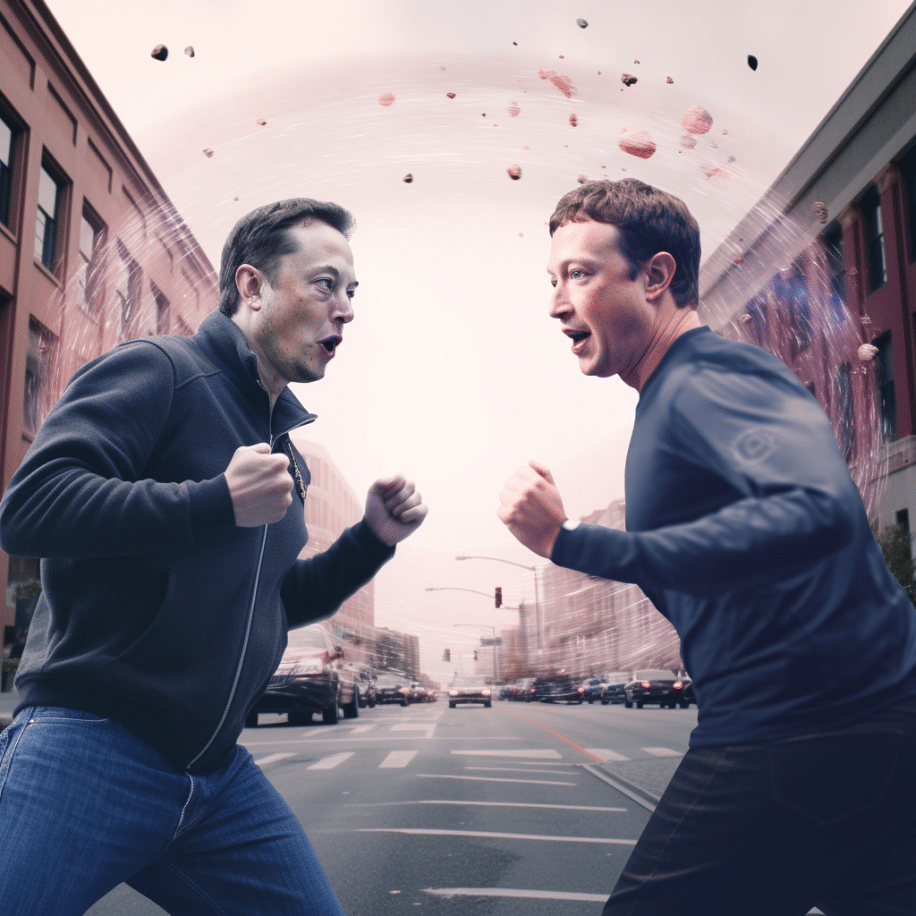 Zuckerburg v. Elon Musk