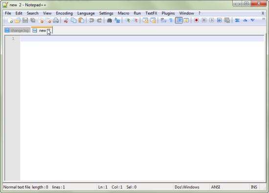 notepad ++