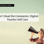 Teacher Self-Care